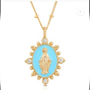 Joy Dravecky Lady Lourdes Pendant
